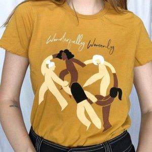 Dazey LA Wonderfully Womanly Shirt Anthropologie